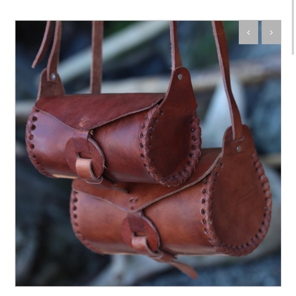 Luz Collection Handbags - La Carmelita Handmade in Mexico Leather Cross Body Bag